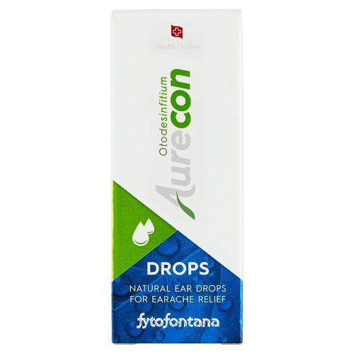 Miniaturka artykułu - #0 fytofontana AURECON Drops krople do uszu, 10ml 
