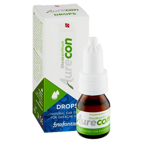 Miniaturka artykułu - #1 fytofontana AURECON Drops krople do uszu, 10ml 