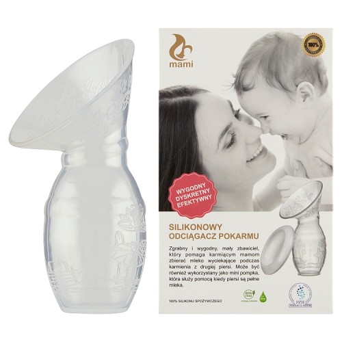 Miniaturka artykułu - #0 MAMI Silikonowy odciągacz pokarmu