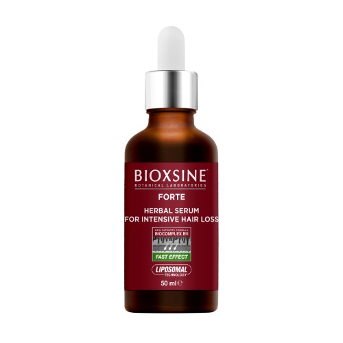 Miniaturka artykułu - #0 BIOXSINE DermaGen Forte Serum przeciw silnemu wypadaniu włos&oacute;w, 3x50ml