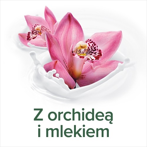 Miniaturka artykułu - #0 Palmolive Naturals Orchid & Milk Kremowy żel pod prysznic, 750 ml