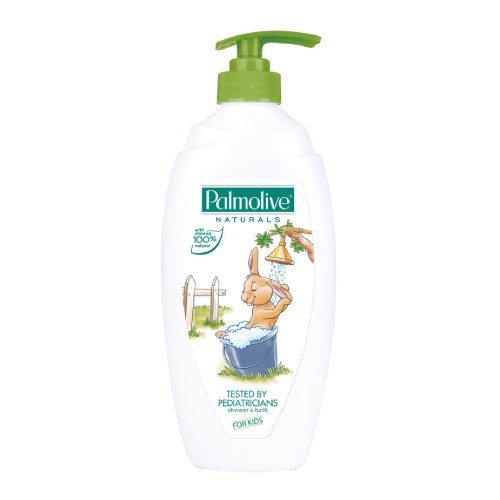 Miniaturka artykułu - #1 PALMOLIVE NATURALS KIDS Krem pod prysznic i do kąpieli dla dzieci 750ml