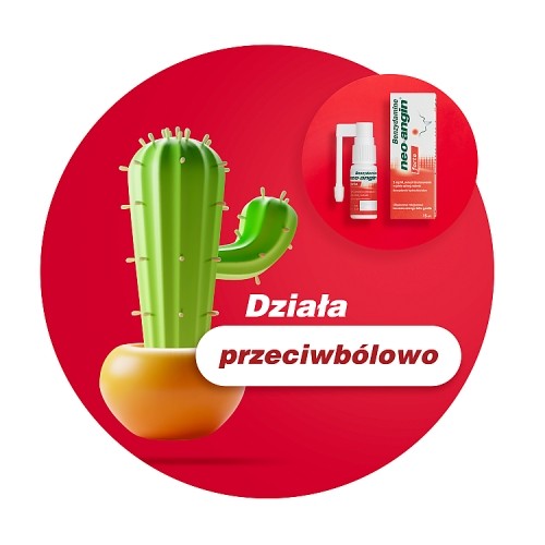 Zdjęcie produktu - 2 Benzydamine Neo-Angin Forte 3mg/ml, 15ml