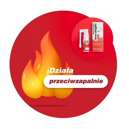 Zdjęcie produktu - 3 Benzydamine Neo-Angin Forte 3mg/ml, 15ml