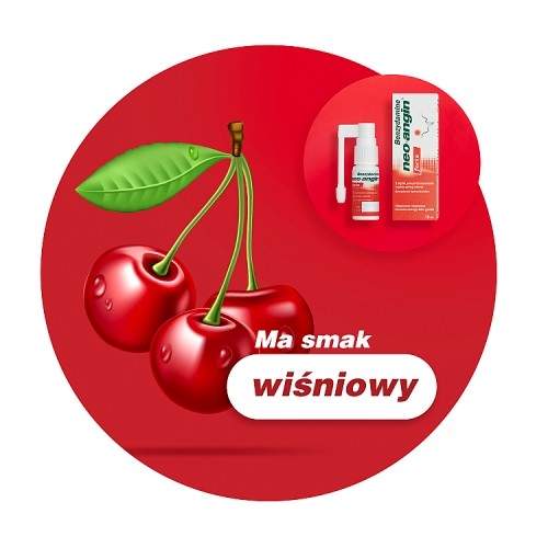 Zdjęcie produktu - 4 Benzydamine Neo-Angin Forte 3mg/ml, 15ml