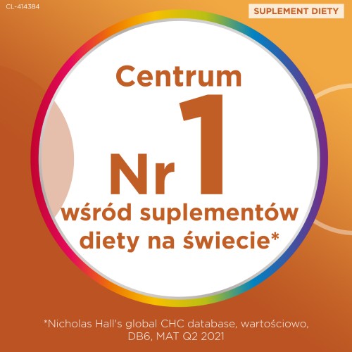 Zdjęcie produktu - 2 Centrum Energia Kompletne od A do Z, 30 tabletek