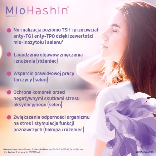 Zdjęcie produktu - 2 MIOHASHIN 60kaps. MIO + 30kaps. HASHIN