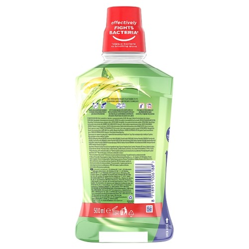 Miniaturka artykułu - #0 Colgate Plax Tea & Lemon Płyn do płukania jamy ustnej, 500 ml