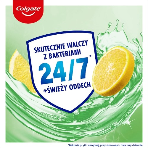 Zdjęcie produktu - 3 Colgate Plax Tea & Lemon Płyn do płukania jamy ustnej, 500 ml