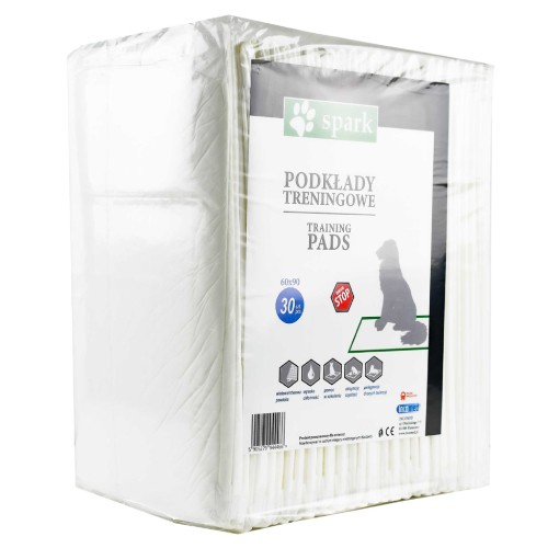 Zdjęcie produktu - 0 SPARK Podkłady dla zwierząt 90x60, 30 sztuk