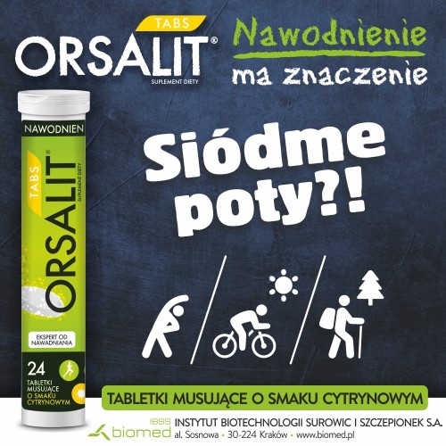 Miniaturka artykułu - #0 Orsalit Elektrolity, 24tabl. mus.