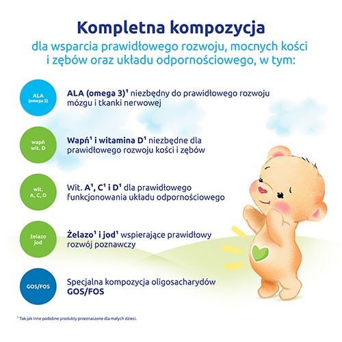 Miniaturka artykułu - #1 Bebiko Junior 4 NUTRIflor Expert Odżywcza formuła na bazie mleka dla dzieci powyżej 2. roku życia, 600g