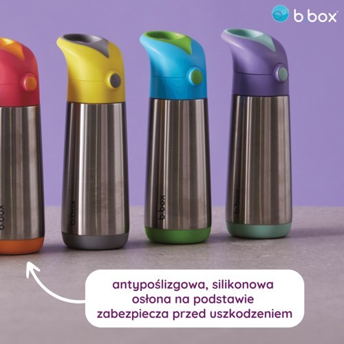Zdjęcie produktu - 4 B.BOX Bidon termiczny Blue Slate, 500ml	