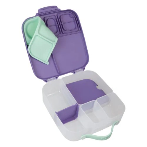 Miniaturka artykułu - #0 B.BOX Lunchbox Lilac Pop, 1szt.