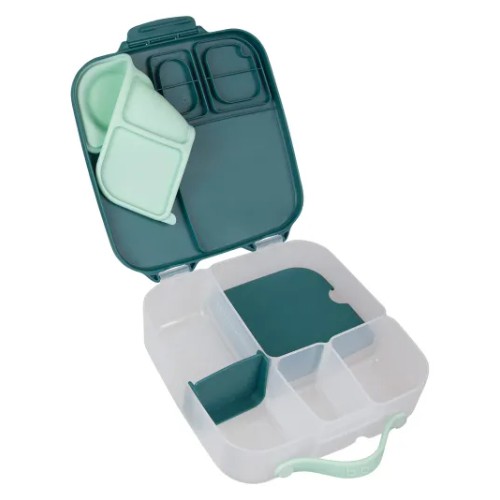 Miniaturka artykułu - #0 B.BOX Lunchbox Emerald Forest, 1szt.