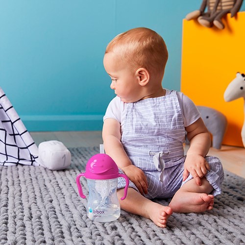Miniaturka artykułu - #0 B.BOX Pokrywka do bidonu R&oacute;żowy, 1szt.