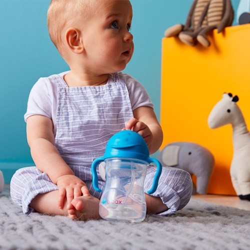 Miniaturka artykułu - #0 B.BOX Pokrywka do bidonu Kobaltowy, 1szt.