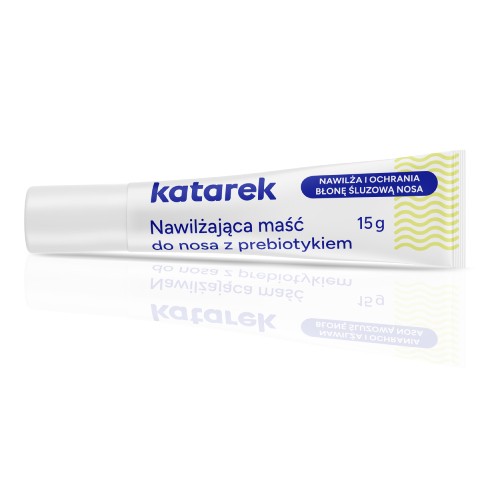 Miniaturka artykułu - #0 KATAREK Nawilżająca maść do nosa z prebiotykiem, 15g