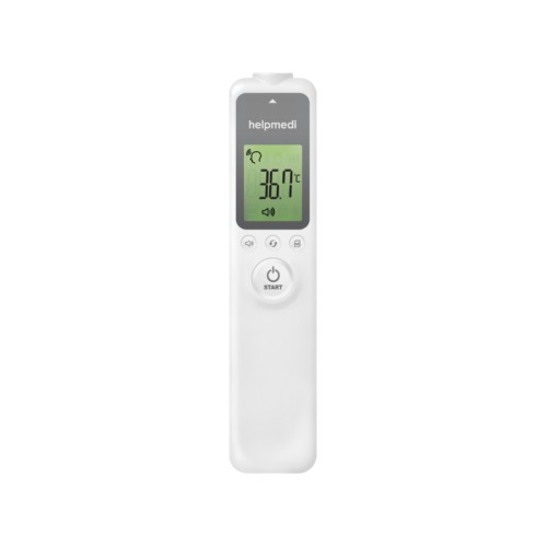 Miniaturka artykułu - #0 HELPMEDI Bezdotykowy termometr na podczerwień Thermofinder HFS-1000, 1szt.