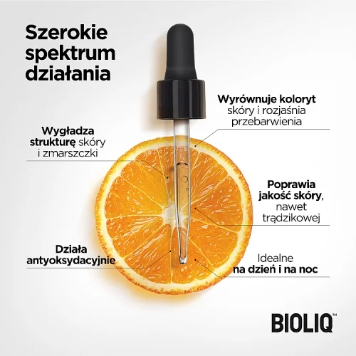 #2 – BIOLIQ PRO Skoncentrowane serum z fotostabilną witaminą C i niacynamidem, 20ml