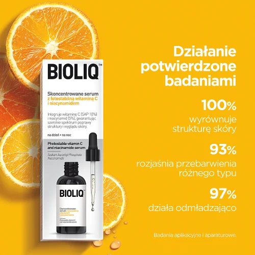 #4 – BIOLIQ PRO Skoncentrowane serum z fotostabilną witaminą C i niacynamidem, 20ml