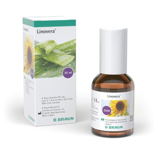 Miniaturka artykułu - #0 B.BRAUN Linovera Roztw&oacute;r do stosowania na sk&oacute;rę, 30 ml