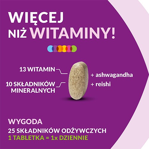 Zdjęcie produktu - 3 Vigor Multiwitamina ONA 50+, 60 tabl.