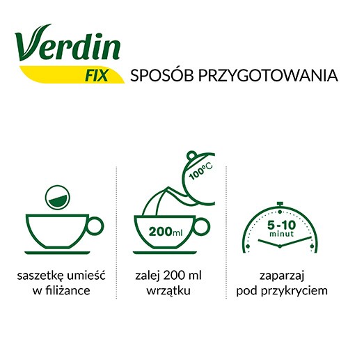 Miniaturka artykułu - #1 Verdin Fix z maliną, 20sasz.