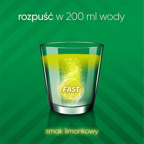 Miniaturka artykułu - #0 VIGOR UP! Fast o smaku limonkowym, 20tabl. mus.