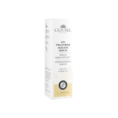 Miniaturka artykułu - #0 CLOCHEE 1,8% TXA-POWER Serum odmładzające, 30 ml