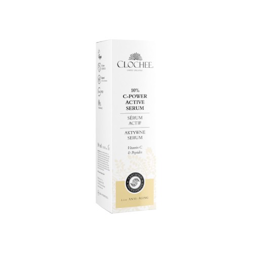 Miniaturka artykułu - #0 CLOCHEE 10% C-POWER Aktywne serum, 30 ml