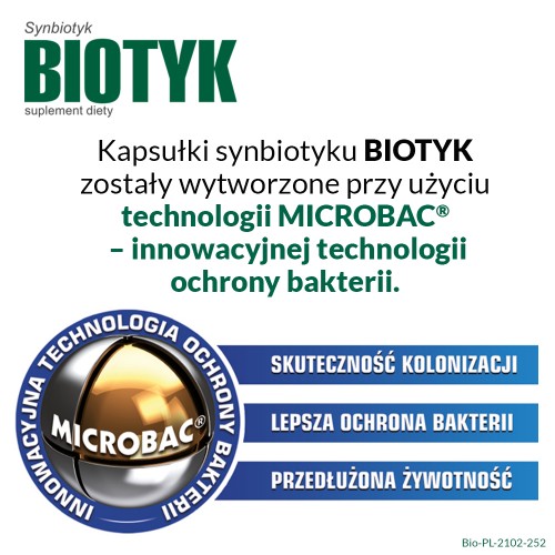Zdjęcie produktu - 2 Biotyk, 10kaps.