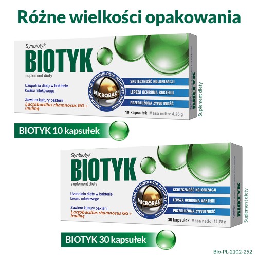 Zdjęcie produktu - 4 Biotyk, 10kaps.