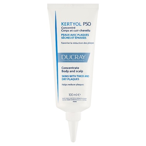 Miniaturka artykułu - #0 DUCRAY KERTYOL PSO Koncentrat do ciała i sk&oacute;ry głowy, 100ml