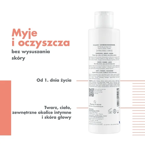 #1 – AVENE CICALFATE+ Oczyszczający żel do mycia, 200ml