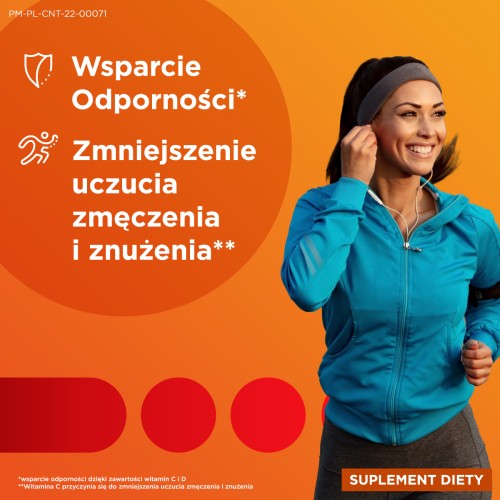 Miniaturka artykułu - #0 Centrum Immuno z ekstraktem z czarnego bzu, 60 kapsułek