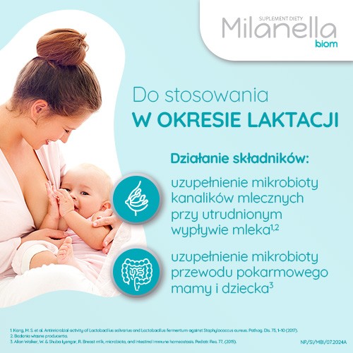 Miniaturka artykułu - #1 MILANELLA Biom, 15 kapsułek