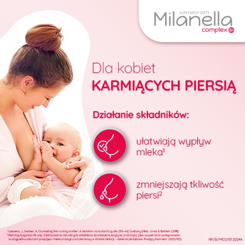 Miniaturka artykułu - #1 MILANELLA Complex, 30 kapsułek