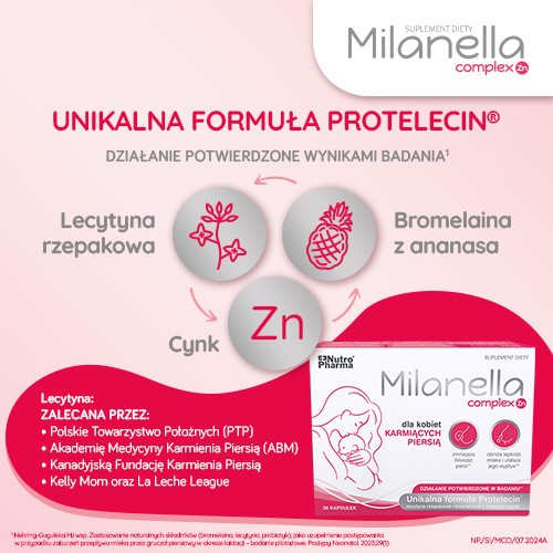 Zdjęcie produktu - 2 MILANELLA Complex, 30 kapsułek