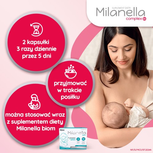 Zdjęcie produktu - 3 MILANELLA Complex, 30 kapsułek