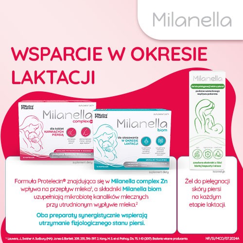 Zdjęcie produktu - 4 MILANELLA Complex, 30 kapsułek