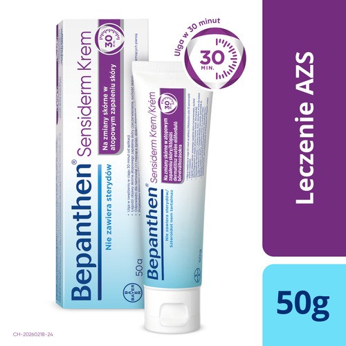 Zdjęcie produktu - 6 Zestaw Bepanthen Sensiderm 50g + 20g