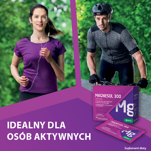 Miniaturka artykułu - #0 Magnesol 300, magnez dla os&oacute;b aktywnych z witaminą B2 - 20 saszetek