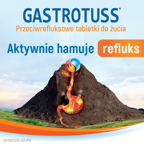 Miniaturka artykułu - #0 Gastrotuss, 24 tabletki do żucia