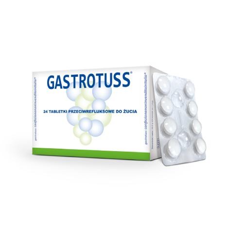 Zdjęcie produktu - 5 Gastrotuss, 24 tabletki do żucia