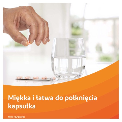 Miniaturka artykułu - #1 VOLTAREN ACTI FORTE 25mg, 10 tabl.