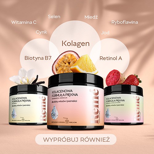 Miniaturka artykułu - #0 REME Kolagenowa Formuła Piękna Pomarańcza-Marakuja, 150g