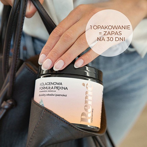 Zdjęcie produktu - 2 REME Kolagenowa Formuła Piękna Pomarańcza-Marakuja, 150g