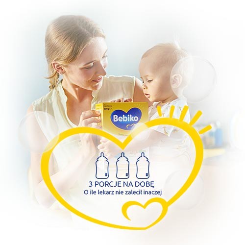 Zdjęcie produktu - 2 Zestaw Bebiko 2 NUTRIflor Expert Mleko następne dla niemowląt powyżej 6. miesiąca życia, 4x600g