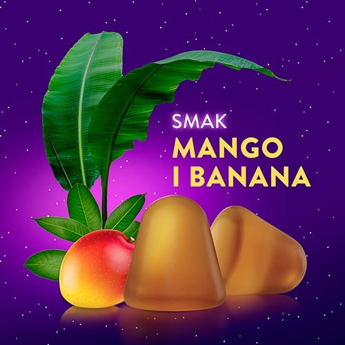 Miniaturka artykułu - #1 Vicks ZzzQuil Natura mango & banan, 30 żelek